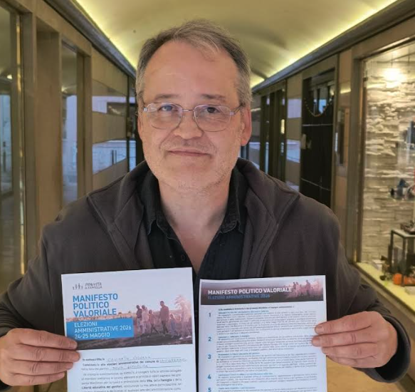 Amministrative 2026. Castelfranco Veneto: intervista al candidato Cavinato (Nova Republica) 1